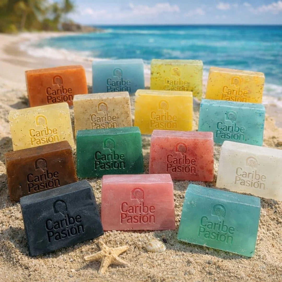 jabón natural según tipo de piel Colombia Caribe Pasión Cartagena
