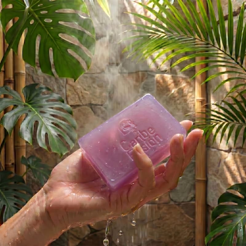 Orchid natural soap