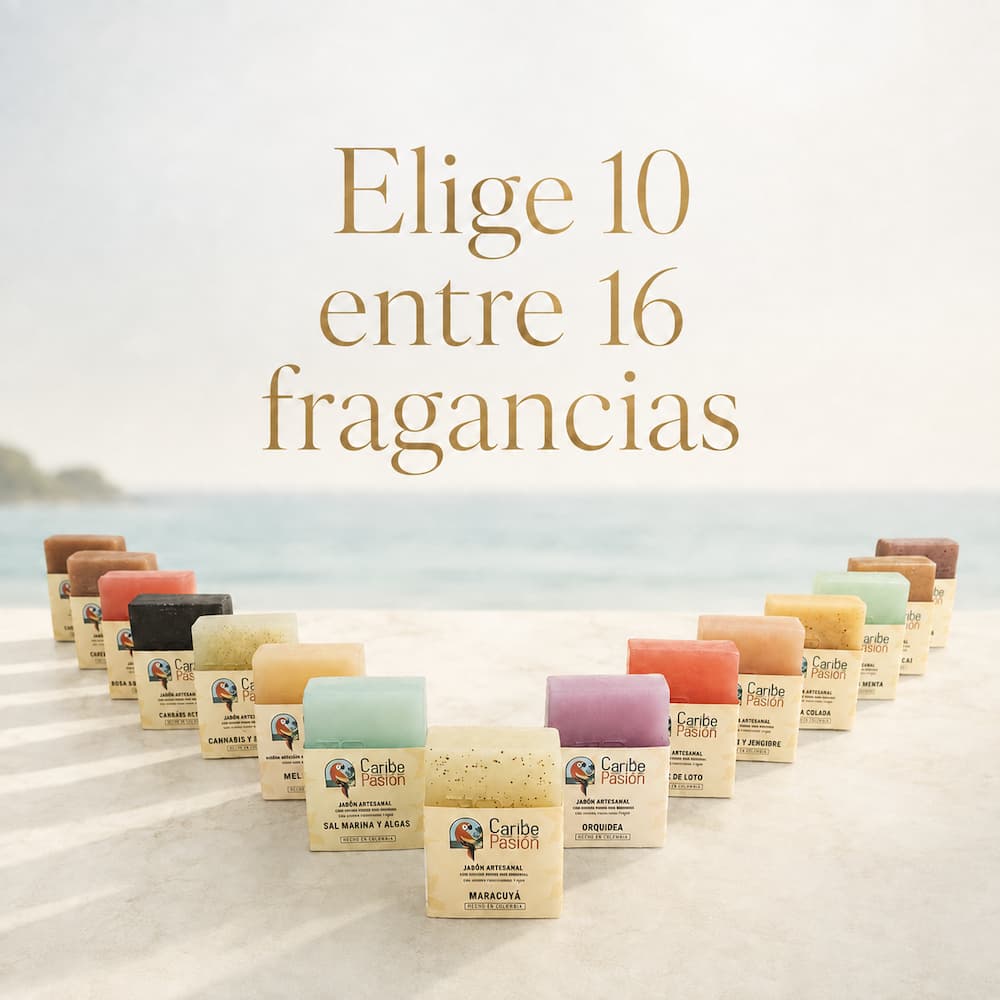 Crea tu Kit · 10 Jabones