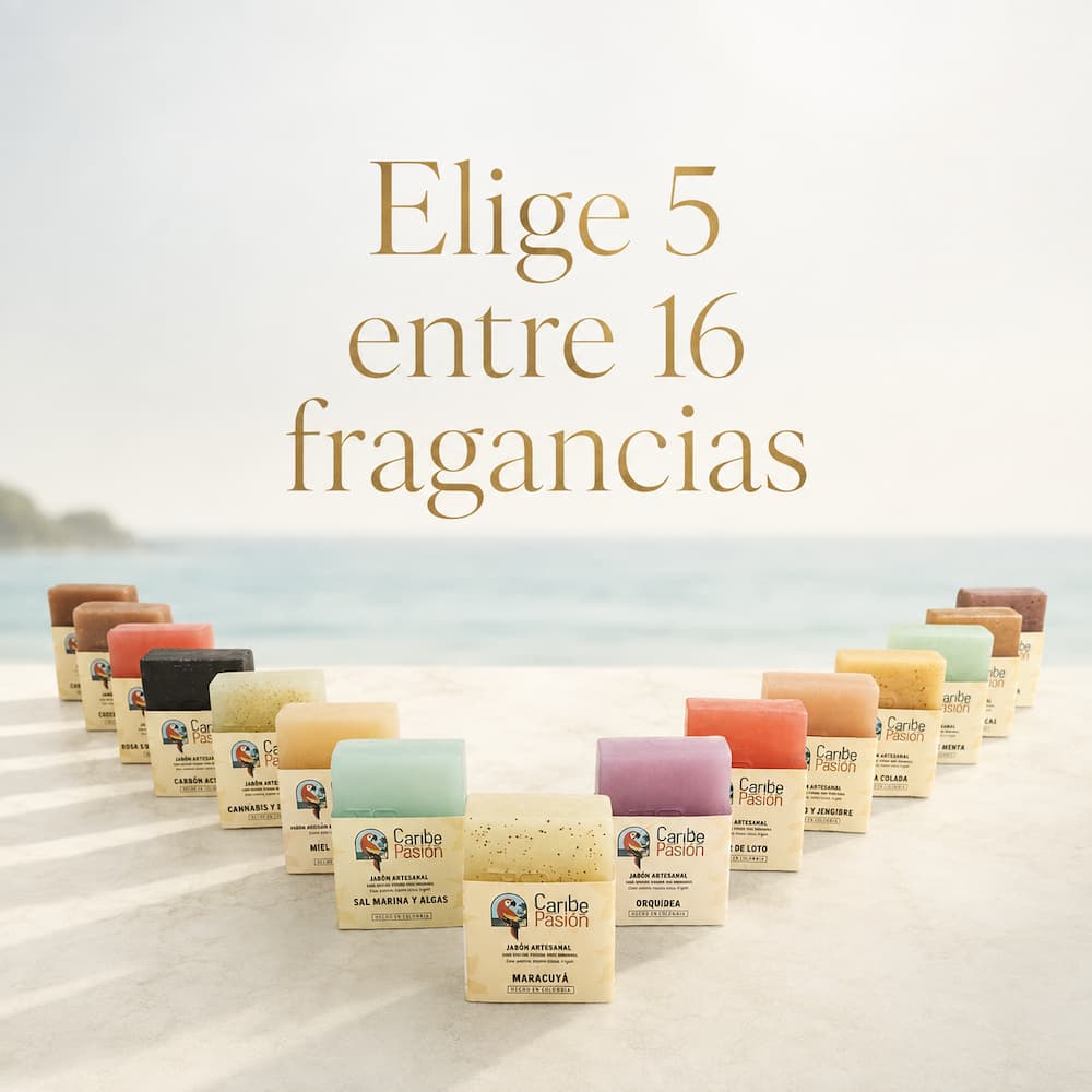 Crea tu Kit · 5 Jabones