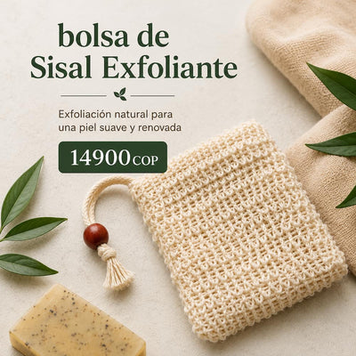 Bolsa de Sisal Exfoliante