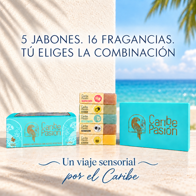 Crea tu Kit · 5 Jabones