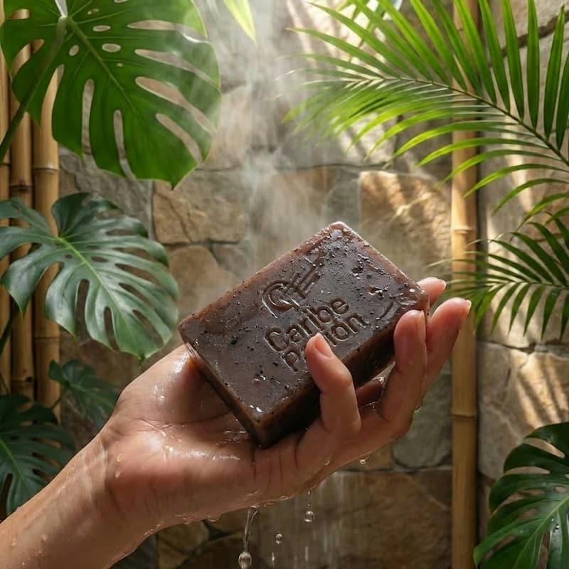 Jabón natural cacao y canela