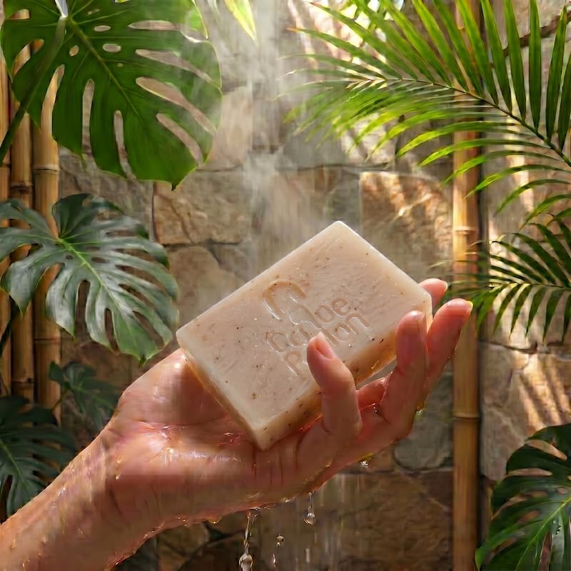 jabon natural de coco y vainilla en Colombia