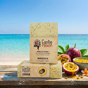 Jabón natural de maracuyá de Caribe Pasión