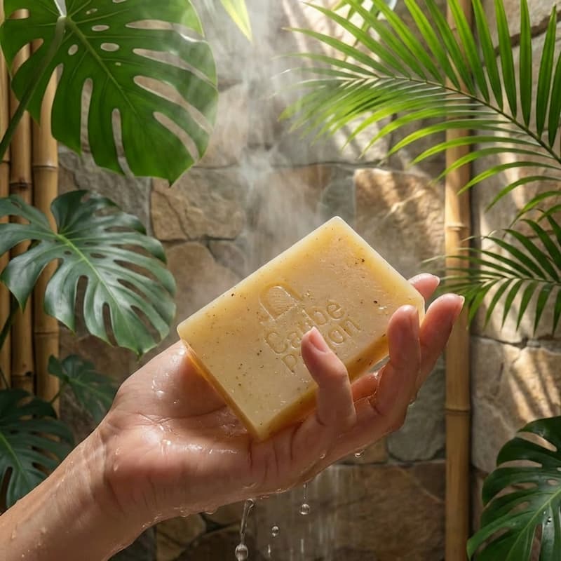 Jabón natural piña colada