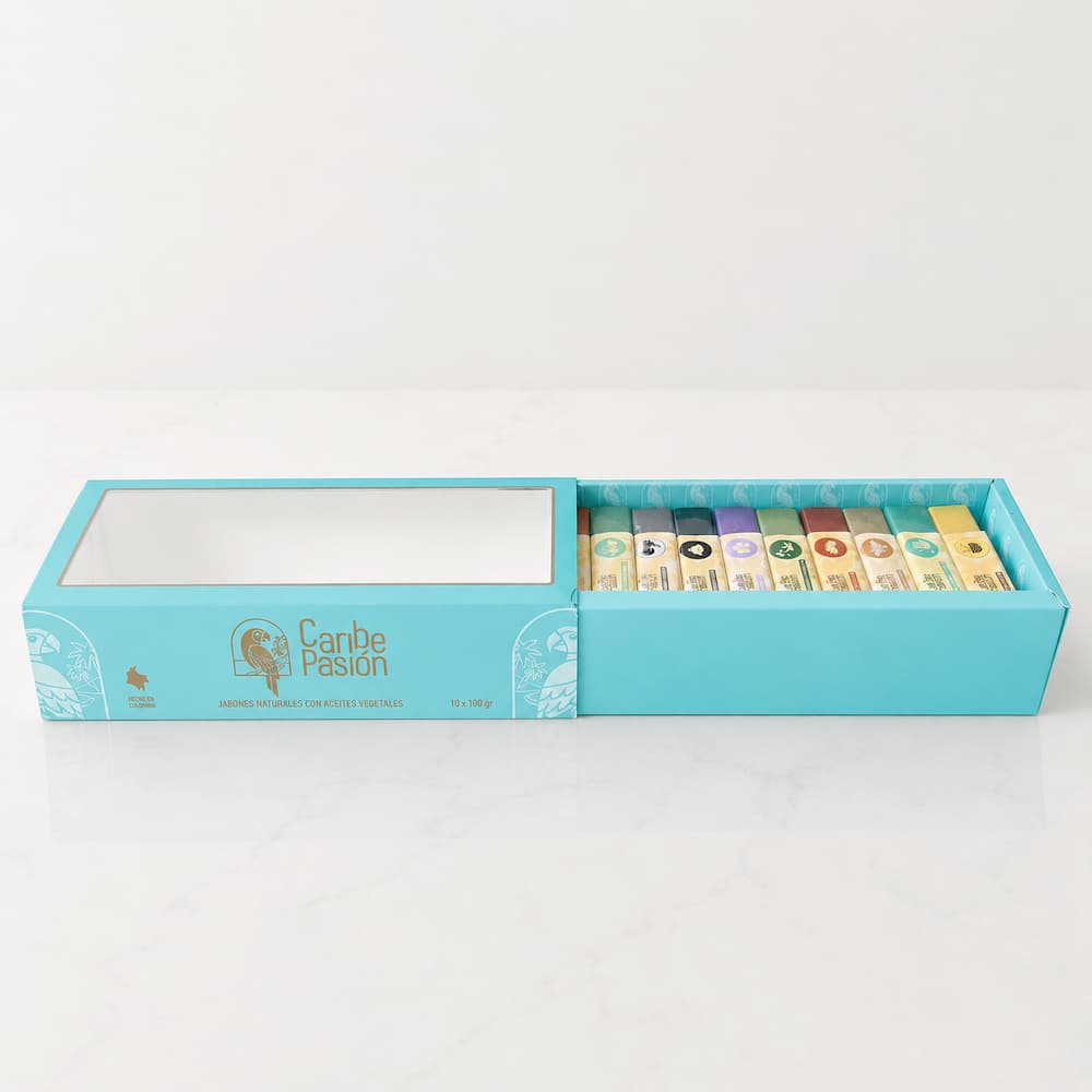 Crea tu Kit · 10 Jabones
