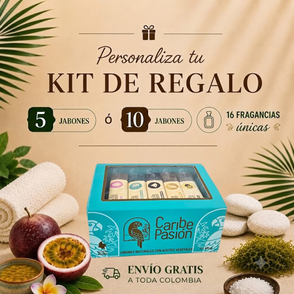 Kit de Jabones x5