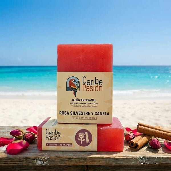 Rosa y canela