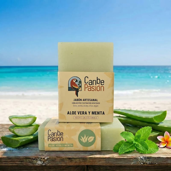 Aloe vera y menta