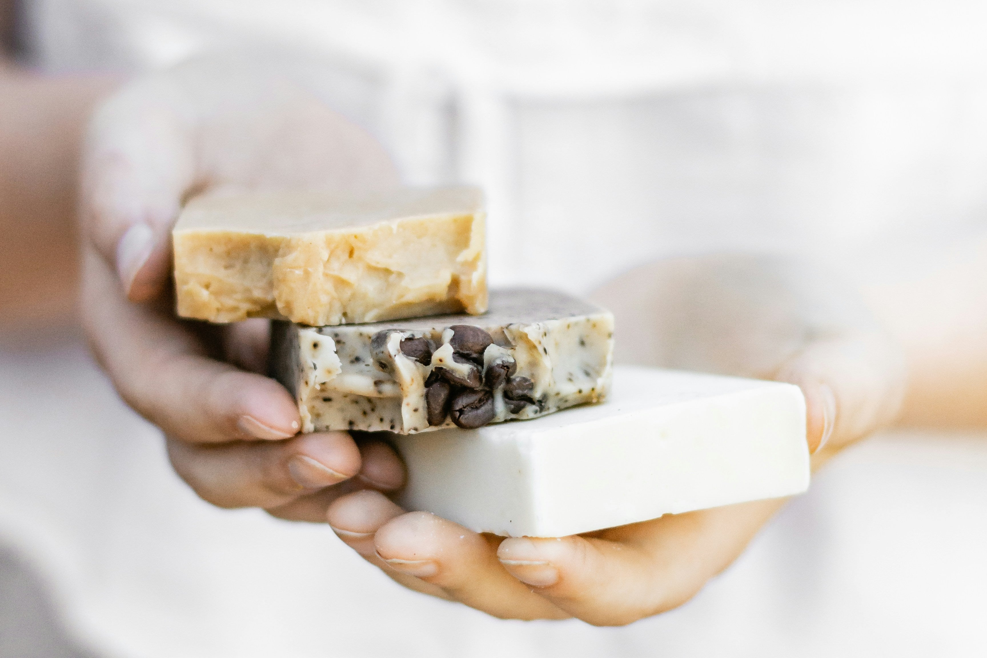 Jabón natural rosa y canela